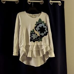 Women's Little Yellow Button top